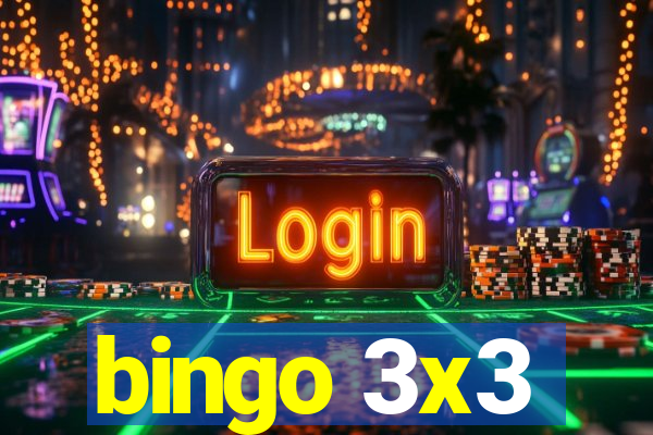 bingo 3x3